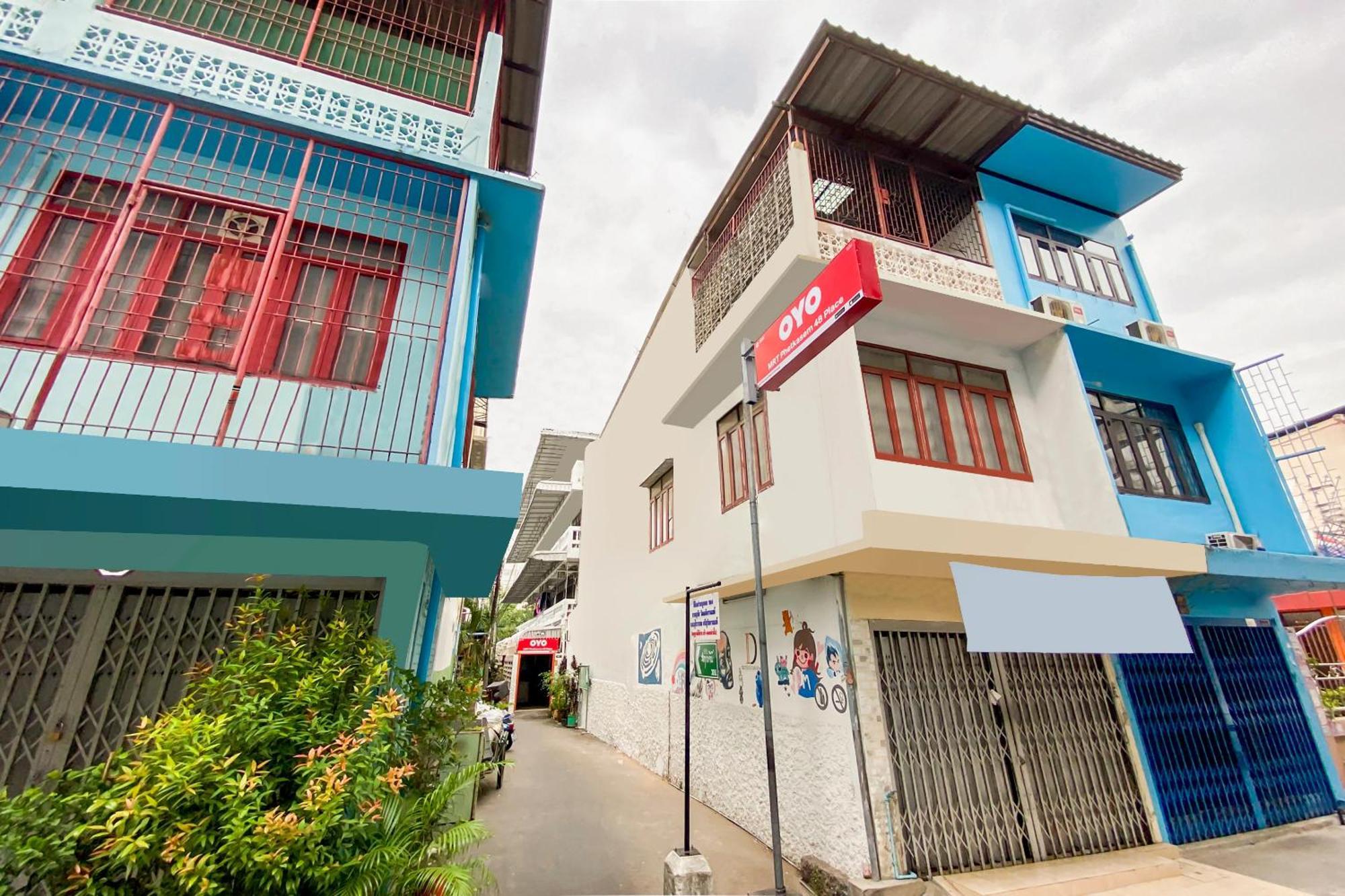 Oyo 525 Mrt Phetkasem 48-1 Place Bangkok Exteriér fotografie